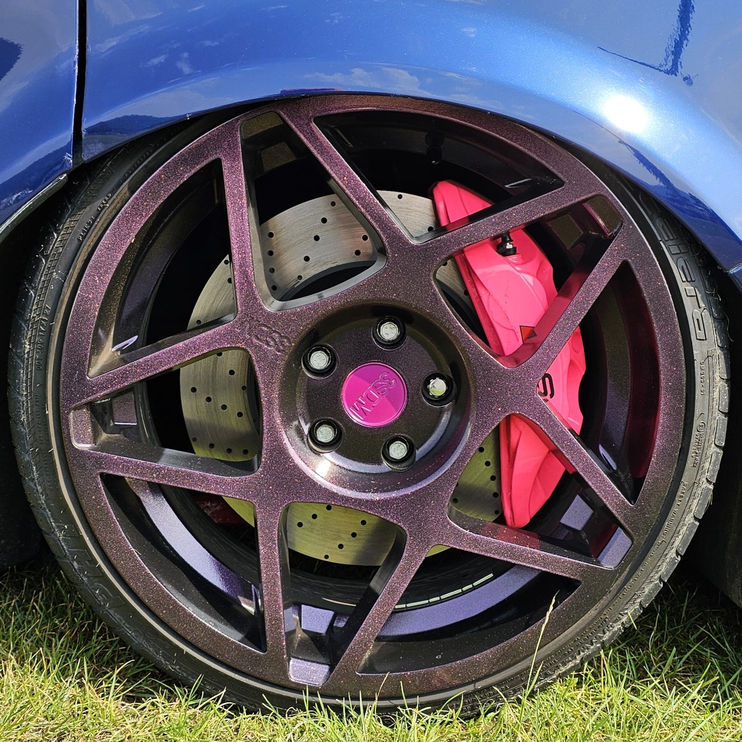 RS375 Transporter Front Big Brake Kit
