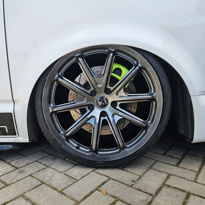 Transporter Complete Big Brake Kit (Neon Yellow)