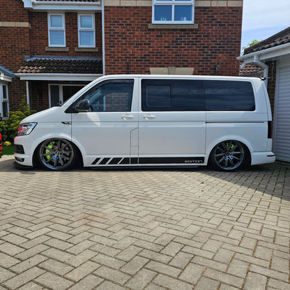 Transporter Complete Big Brake Kit (Neon Yellow)